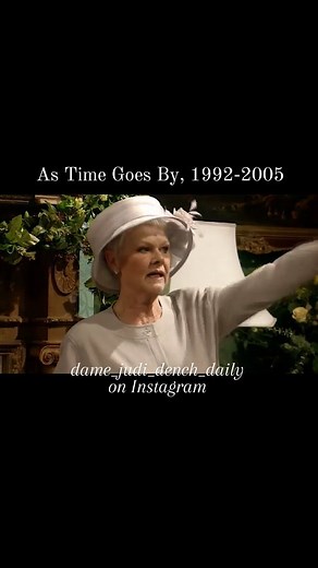 Judi Daily on Instagram: "As Time Goes By, 1992-2005 with Geoffrey Palmer, Philip Bretherton, Frank Middlemass, Janet Henfrey S9 E3 - The Wedding Clip: tayryn #JudiDench #AsTimeGoesBy #DameJudi #GeoffreyPalmer #FrankMiddlemass #JanetHenfrey #DameJudiDench"
