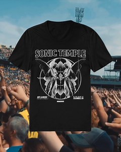 1.2K views · 26 reactions | Time is winding down to pre-order your Sonic Temple merch to have it arrive before the festival! Pre-sale ends Friday at 11:59pm est shop now @ sonictemplefestival.com 落 | Sonic Temple | Facebook