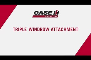 2.4K views · 115 reactions | Improve efficiency and your bottom line when you equip your WD4 series self-propelled windrower with our triple windrow attachment. You'll eliminate raking or merging and save time and expense for big-time silage production. https://bit.ly/2EIyQMh | CASE IH | Facebook