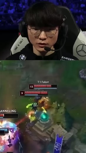 The moment Faker realized he was going back to the Finals after 5 years #leagueoflegends #gaming #faker | LOL TIME