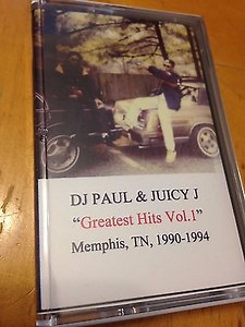 DJ Paul, Juicy J - Greatest Hits Vol. 1 (1990 - 1994)