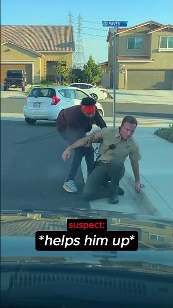 This Thief Got His Way to Freedom Very Cleverly..😭