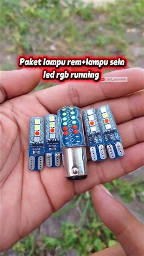 Brake light package + RGB LED running turn signal lights #brakelights #turnsignallights #shorts