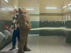 The Jack Links Sasquatch Urinal Commercial Is The Best Commercial These Eyes Have Seen In Ages
