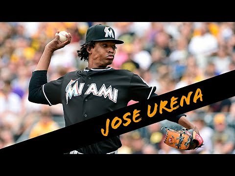 Jose Urena 2018 Highlights [HD]