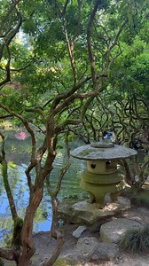 2.9K views · 292 reactions | Happy Sunday! May you have a peaceful week ahead #OneMinuteOfSerenity #portlandjapanesegarden #peacelantern #watersounds | Portland Japanese Garden | Facebook