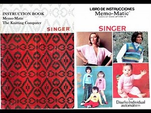 Singer 321 323 Memo Matic operation manual