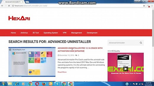 Advanced Uninstaller Pro 12.17 Serial Key + Crack Free Download