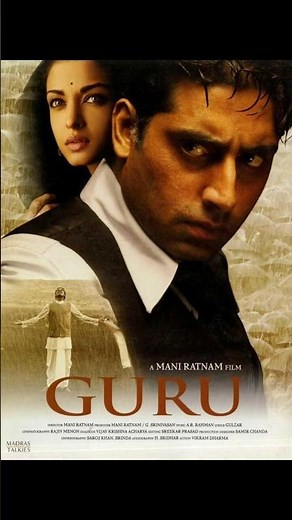 Guru 2007 Movie Songs Photos | Abhishek Bachchan | Aishwarya Rai | Mani Ratnam Film #bollywood #guru