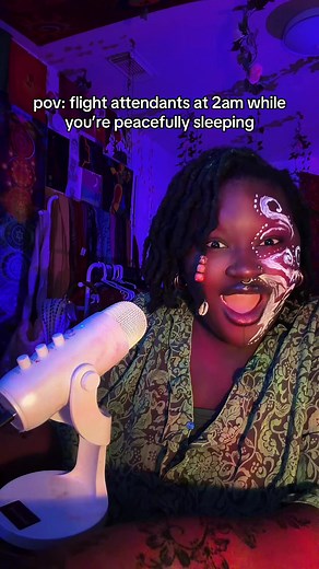 ASMR Roleplay: Flight Attendant at 2 AM