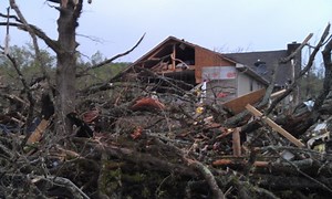 Safe room assistance available after storms