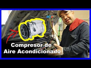 Honda Accord How to Replace Air Conditioning Compressor