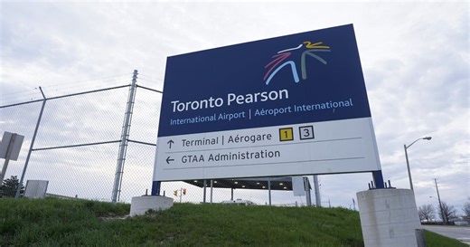 Over a dozen Sunwing flights from Pearson cancelled