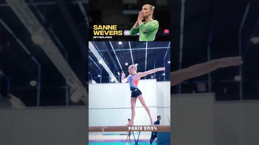 The queen of triples on beam