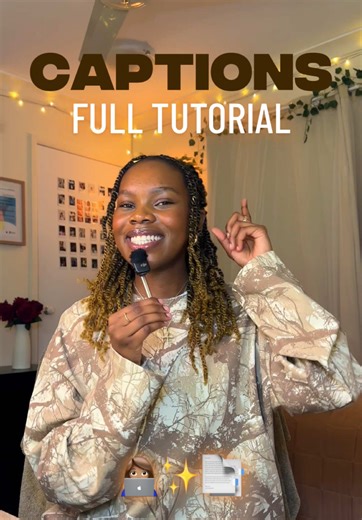 Auto Captions Tutorial for CapCut with Unique Fonts