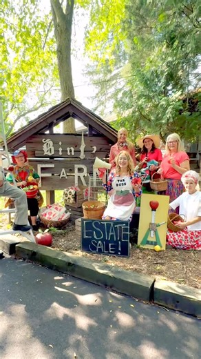 Come Pick With Us in Freeland August 21-23 at The Bintz Apple Farm. #midmichiganestates #estate #estatesale #funatwork #appletree #freelandmi #pickers | Mid-Michigan Estates