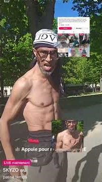 Un des 48% à Paris 😂 live tik tok d’un marocain dans la ville