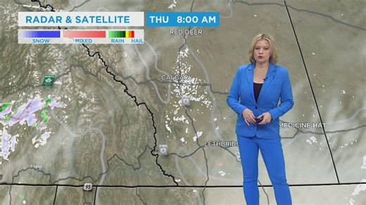 More sunshine and wind in Calgary