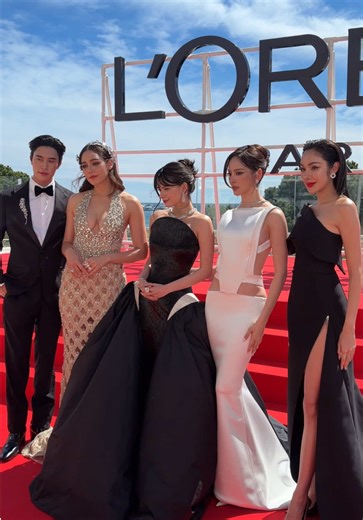 หยกทองไปเดินพรมแดง #LOrealParisCannes #LightsOnWomensWorth #WorthIt #LOrealParisTH #CannesFilmFestival