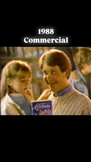 Vintage vibes: Cinderella VHS 📼 commercial from 1988. 🏰#1980s #disney | Days Gone Disney