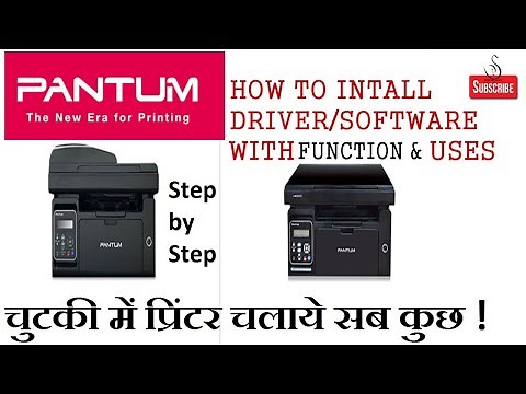 Pantum printer | How to install printer| Printer all Function | Cheapest Printer|M6502,M6502N,M7200