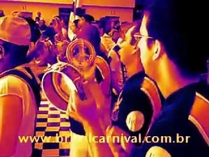 Samba Drums Rhythms: Carnival Drumming Rio