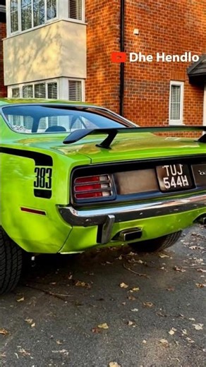 1970 ’Cuda — Bold, Loud, and Pure Mopar