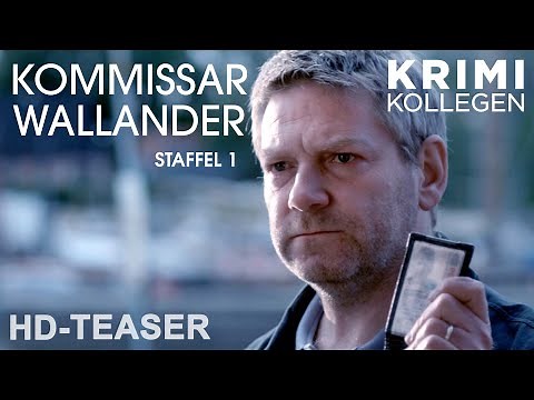 KOMMISSAR WALLANDER - Staffel 1 - Teaser deutsch [HD] - KrimiKollegen