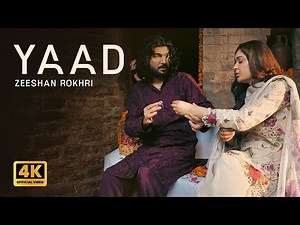 Zeeshan Rokhri - Yaad | Official Music Video | Zeeshan Rokhri New Song 2025
