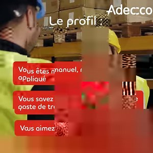 29K views · 49 reactions |  Adecco recrute pour un de ses clients des préparateurs de commandes h/f ! Qu'attendez-vous ? Postulez dès maintenant ⬇ | Adecco France | Facebook