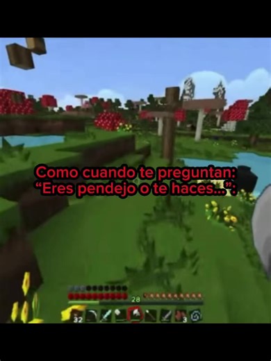 Vegeta flipaba al principio con Willy, luego con los Noobs, luego con Rubén, y luego con los lobos… #minecraft #willy #vegetta777 #preguntas #textorojo
