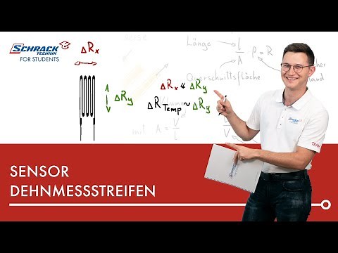 Wie funktioniert ein Dehnmessstreifen?