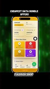 Cheapest Data Bundle Website, To Make Money of it.