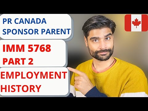 IMM 5768 Financial Evaluation for Parents/GrandParents - PART 2