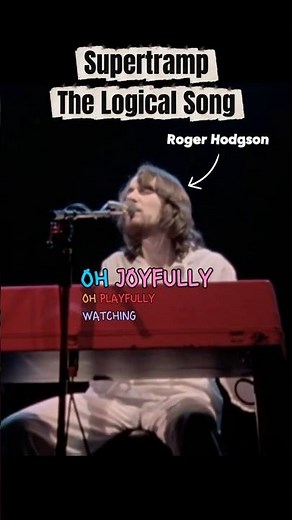 Supertramp - The Logical Song