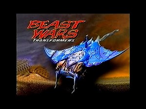 Transformers Beast Wars Depthcharge Commercial UK