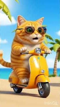 Cat Acting Like a Human – You Won’t Stop Laughing! #viral #shorts #shortvideo #ai #cartoon