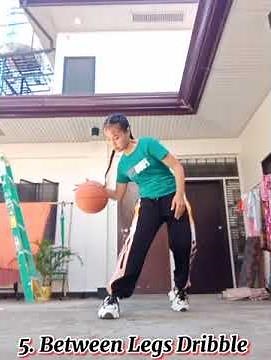 6 TYPES OF DRIBBLING IN BASKETBALL