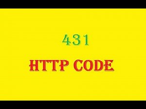 431 Request Header Fields Too Large