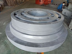 [Hot Item] CNC Milling Machine Iron Cast Machine Column//Plate/Bed Casting for Milling Machine