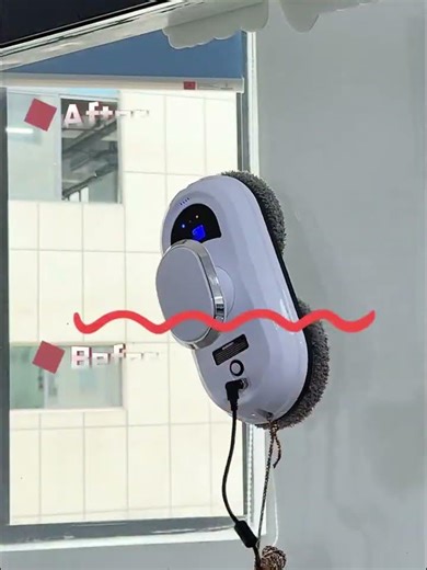 Automatic Window Cleaning Robot Smart Magnetic Glass Window Cleaner with Remote Control