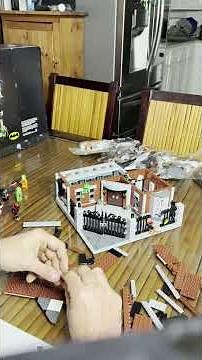 Building LEGO set #76300 Arkham Asylum Bag 12 #lego