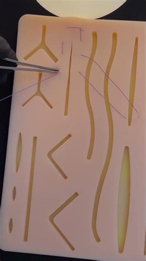 Every Medical Student Should Know This Suture!#youtubeshorts#fyp#medicalstudent