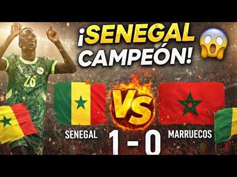 RESUMEN | Senegal 1-0 Marruecos | FINAL HISTÓRICA con penal fallado y prórroga