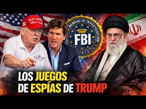 INVESTIGATION "Trump actively collaborates with the FBI to set traps for alleged Iranian spies"