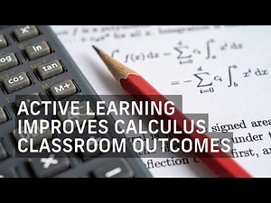 Study: Revamped calculus course improves learning