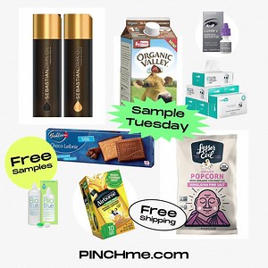 PINCHers, here's a taste of what's to come to PINCHme.com this March Sample Tuesday 😍 Who's excited? | PINCHme