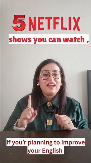 Learn English with These Netflix Shows! #learnenglish #viralreels #youtubeshorts #trending #english