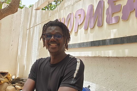 Mahfousse, le roi sénégalais de la caméra cachée