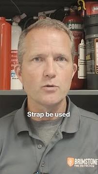 How to Safely Use a Cinch Strap on EV Fire Blankets